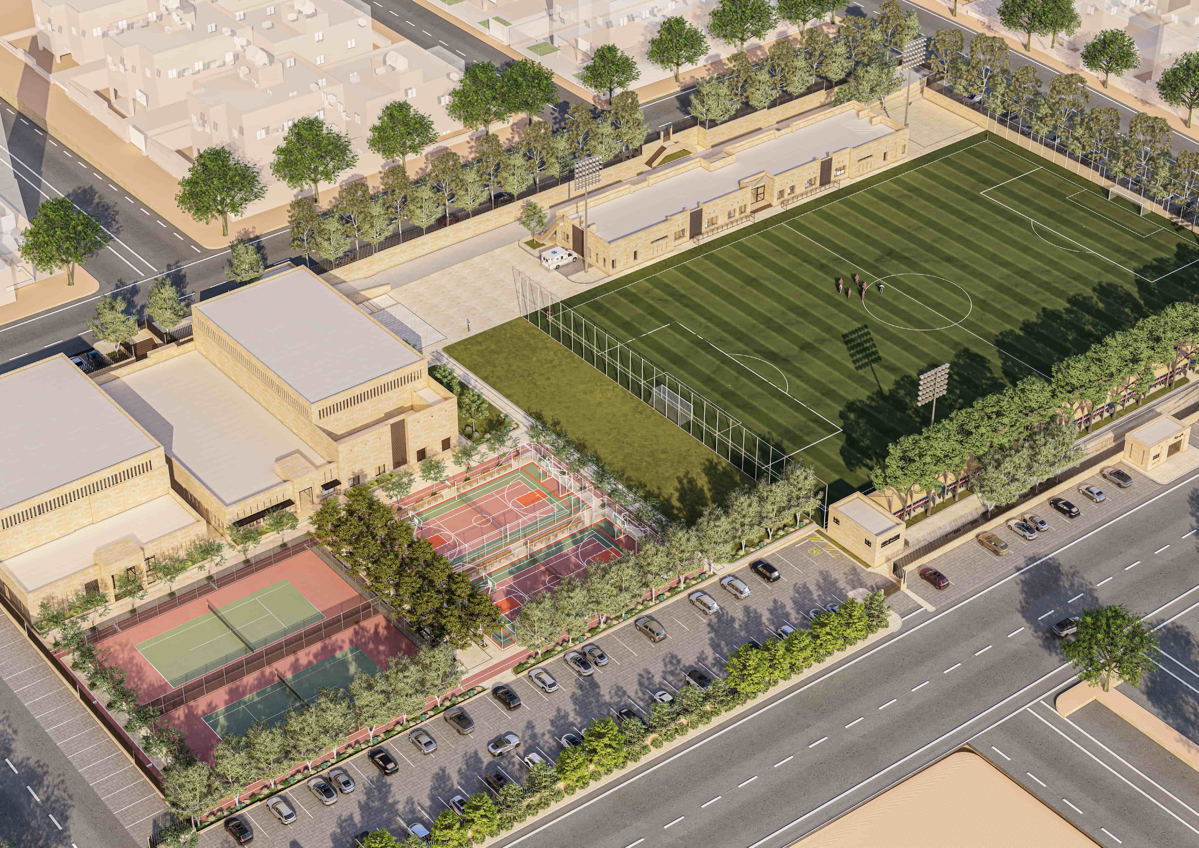 Irqah Sports Carline